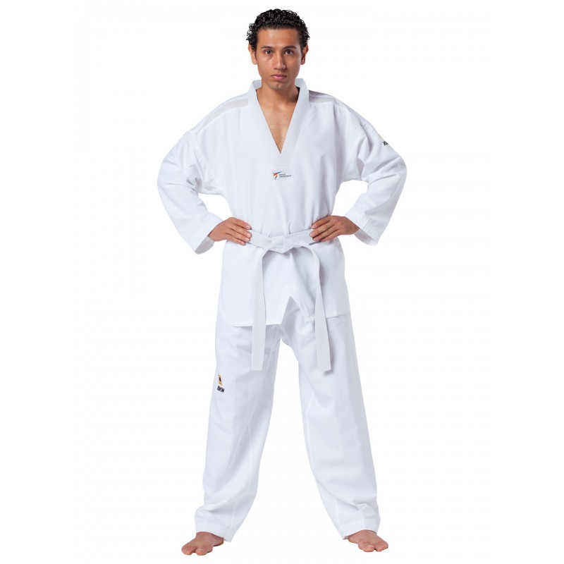 Dobok Fightlite col blanc