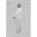 Dobok brodé Nihon Do col blanc (Taille 160 à 210)