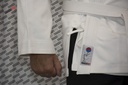 Dobok veste blanche épaisse + pantalon noir léger