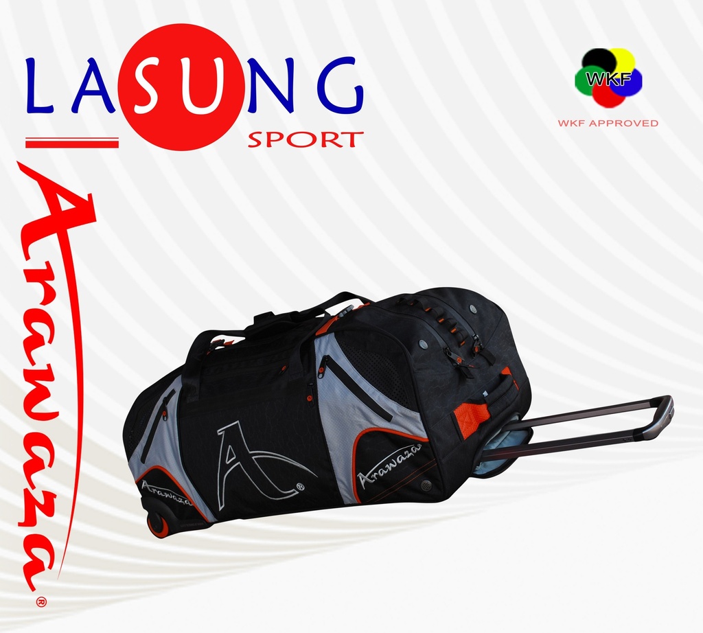 Sac de sport Trolley ARAWAZA avec roues