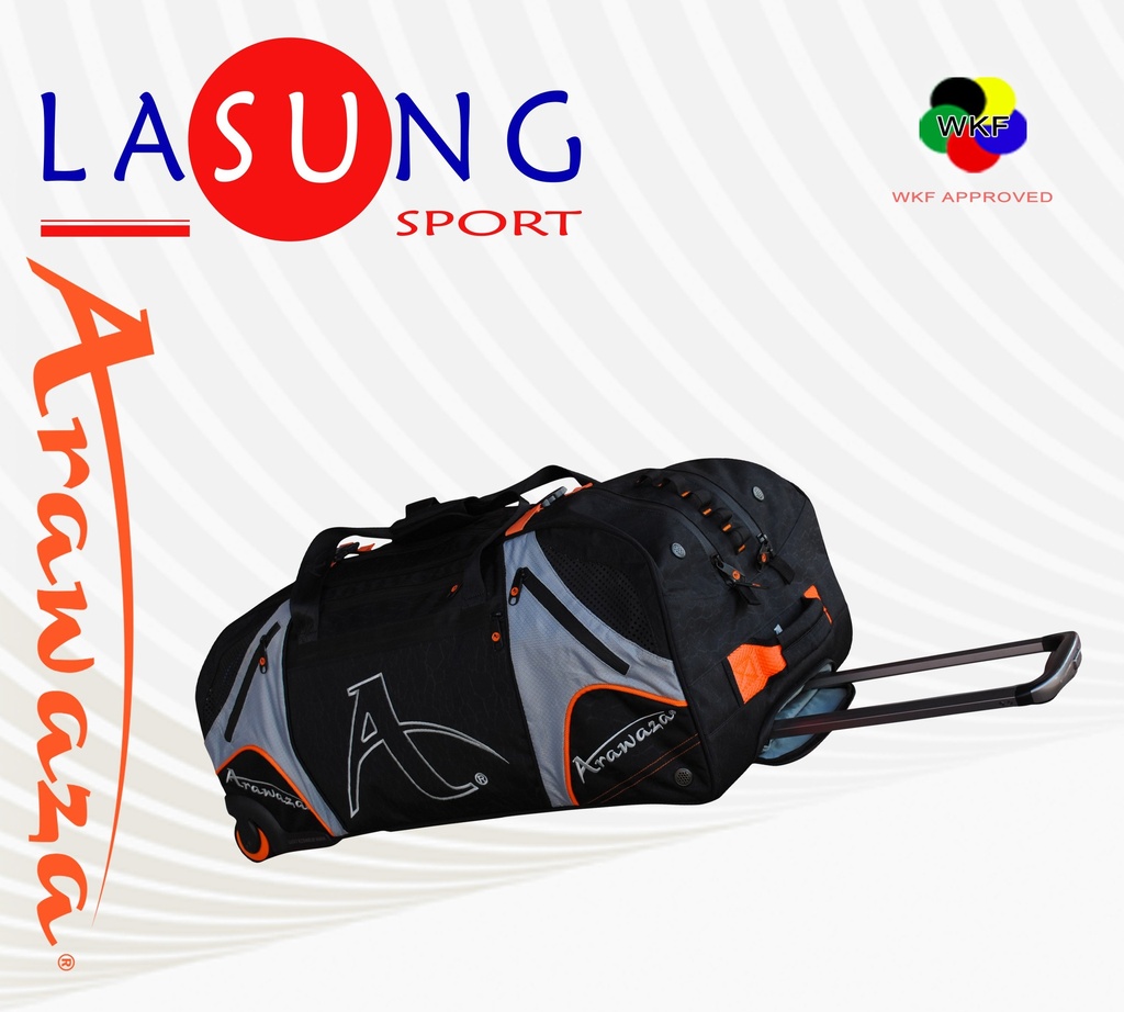 Sac de sport Trolley ARAWAZA avec roues