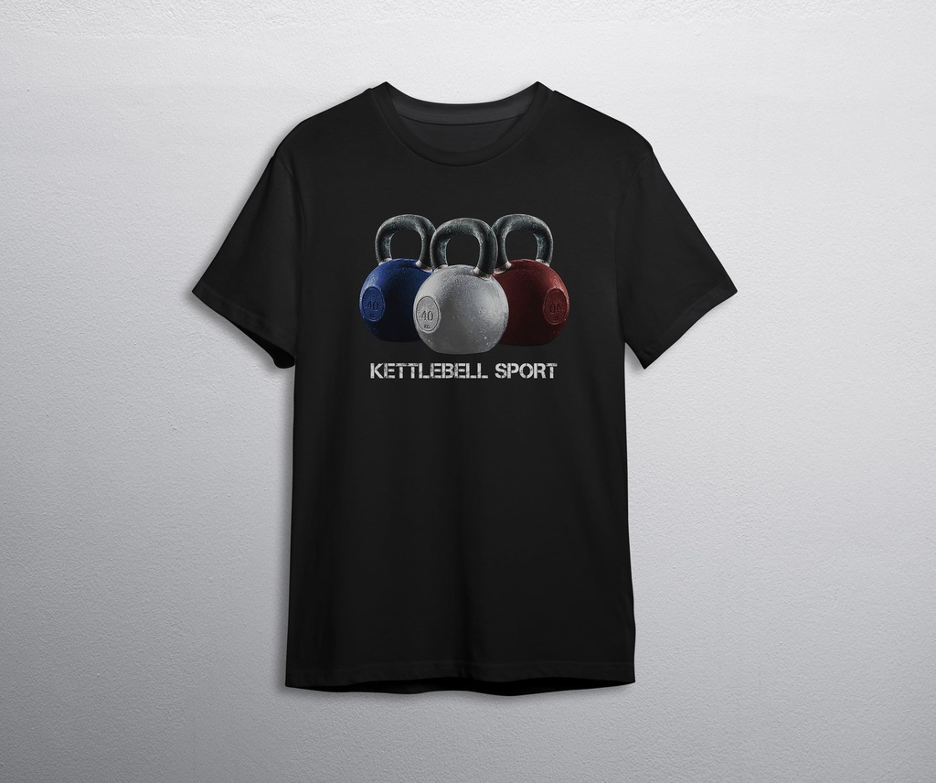 T-shirt Kettlebell - STRONG