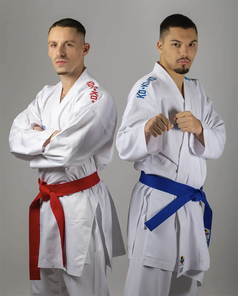 Karategi SKIN Set RED/BLUE - KO italia