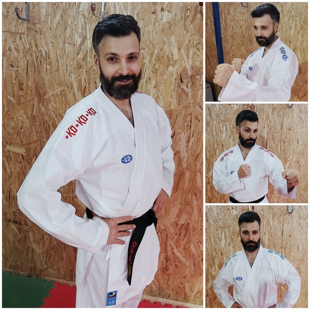 Karategi SKIN Set RED/BLUE - KO italia