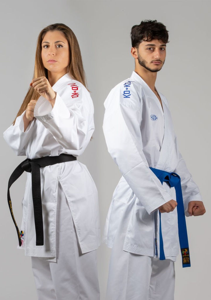 Karategi Agonista set RED/BLUE - KO italia