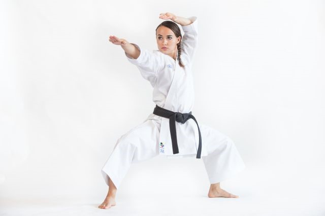 Karategi - Kimono Elegant KATA KO Italia WKF approved