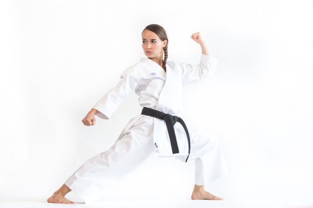 Karategi - Kimono Elegant KATA KO Italia WKF approved