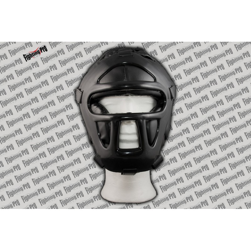 Casque grille amovible