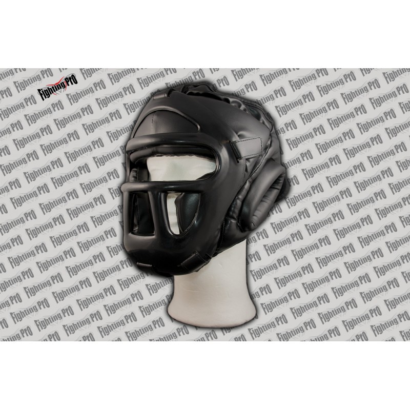 Casque grille amovible