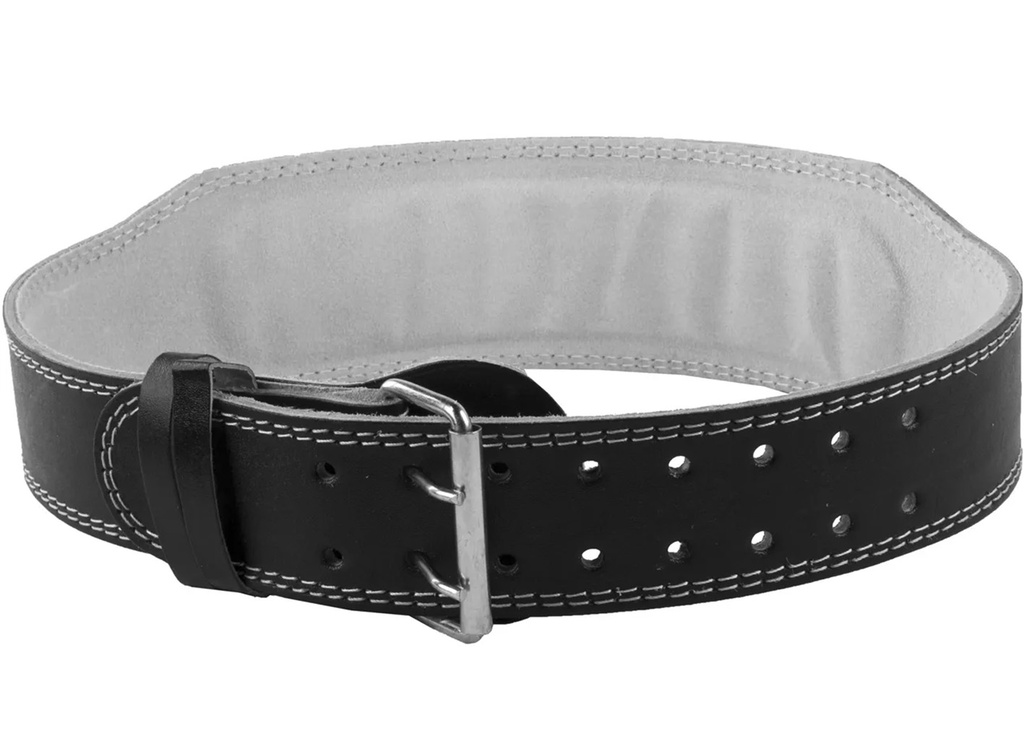 Ceinture musculation en cuir