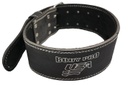 Ceinture large en cuir