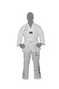 [TK1104 150] Dobok Ultra Light Fighter brodé col blanc Nihon Do (150 cm)