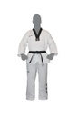 [TK1105150] Dobok Ultra Light Fighter brodé col noir Nihon Do (150 cm)