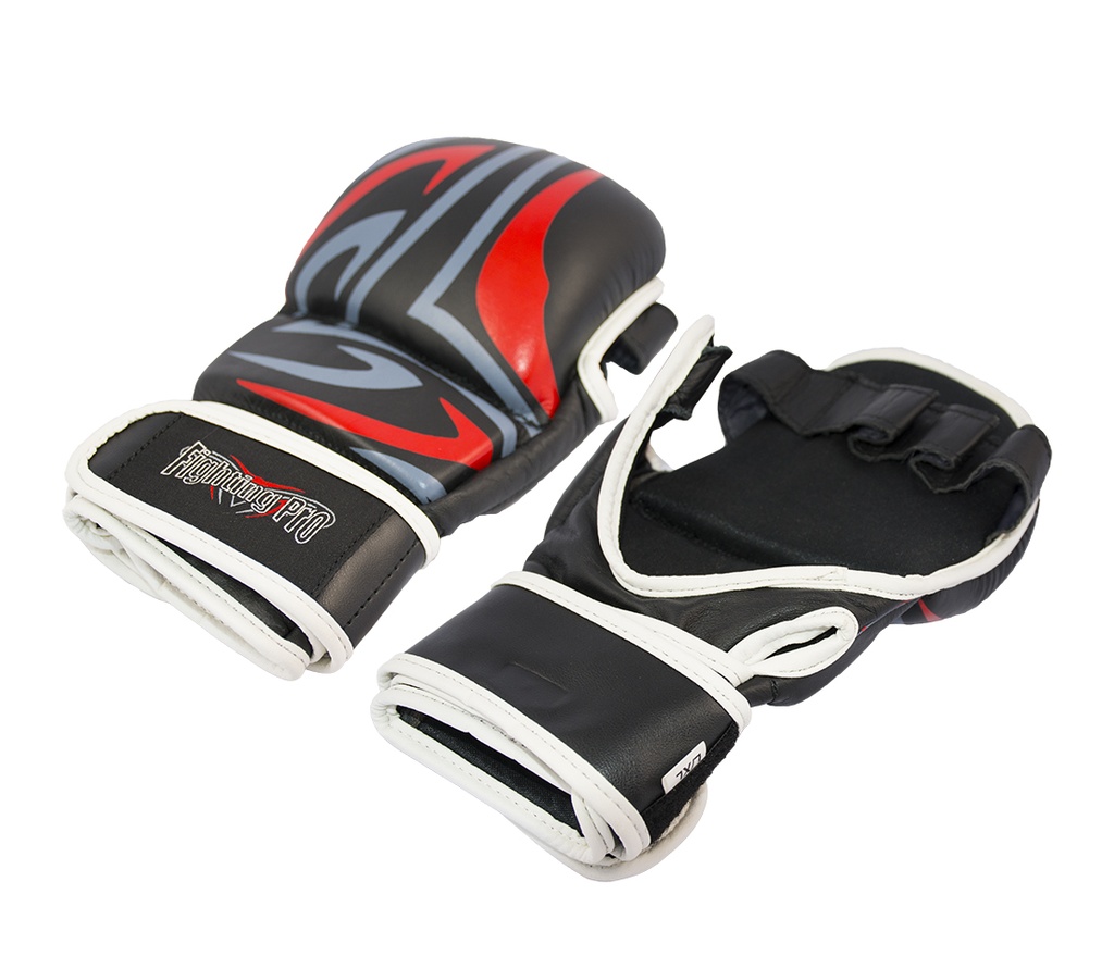 Gants MMA en cuir