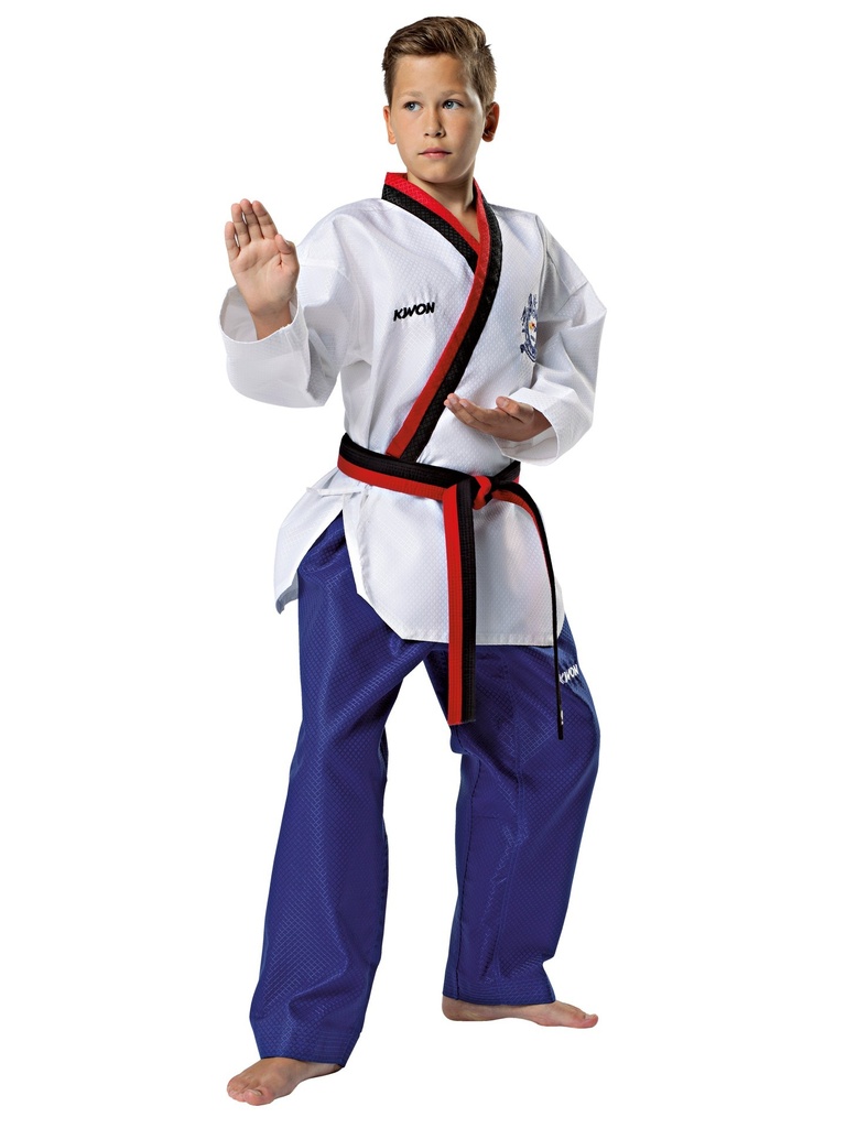 Dobok Poomsae - garcons - WTF