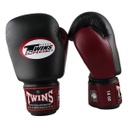 [BGVL 3 B/WR] Twins - boxing gloves (12 Oz, Black/Wine red)
