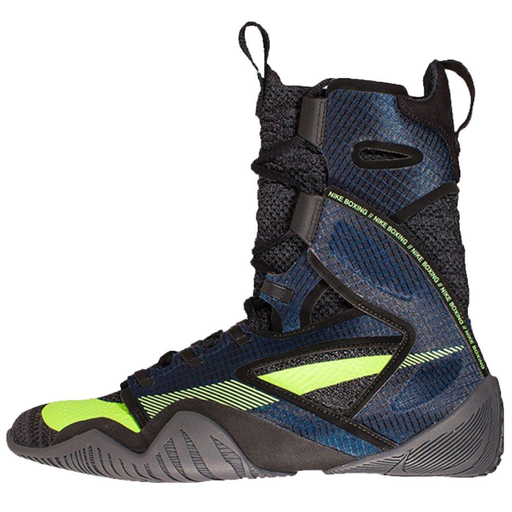 HyperKO 2 - Bleu pétrole/Fluo