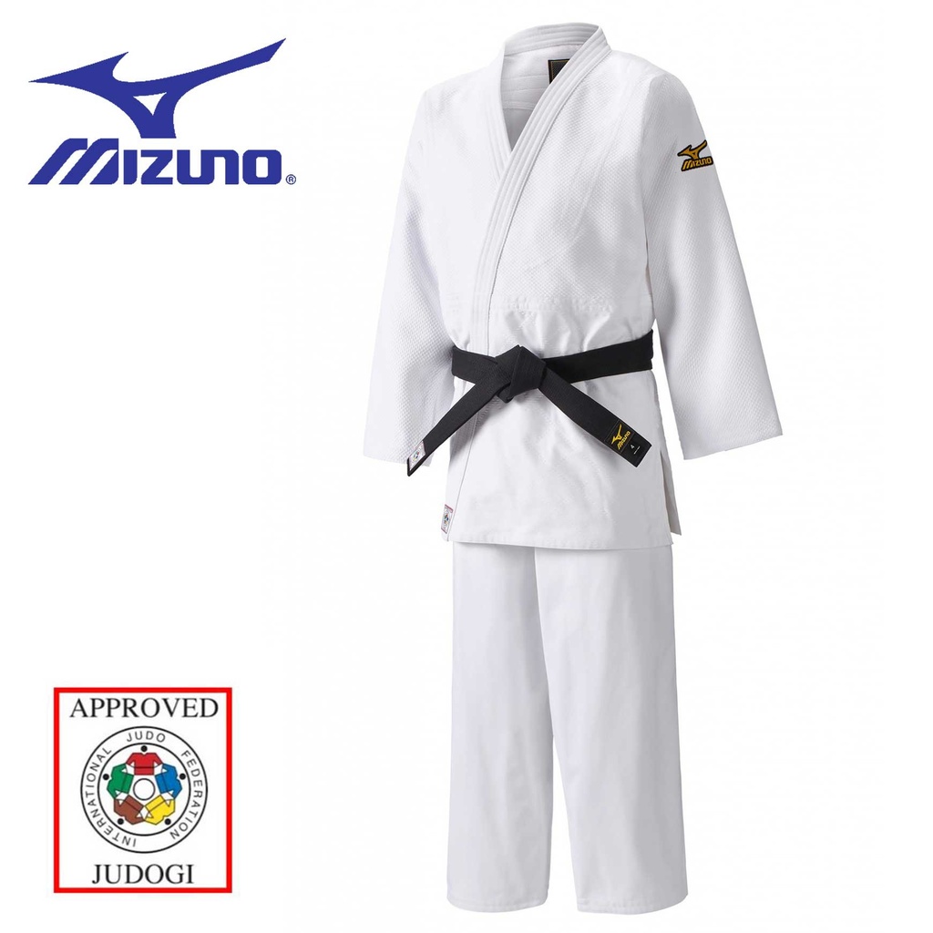 Judogi Yusho Japan IJF approved (Blanc)