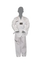 [TK1102-K 100] Dobok - Unifome de Taekwondo Nihon Do  brodé col blanc (Taille 100 à 150) (100 cm)