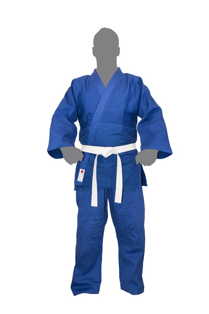 Judogi Training Bleu