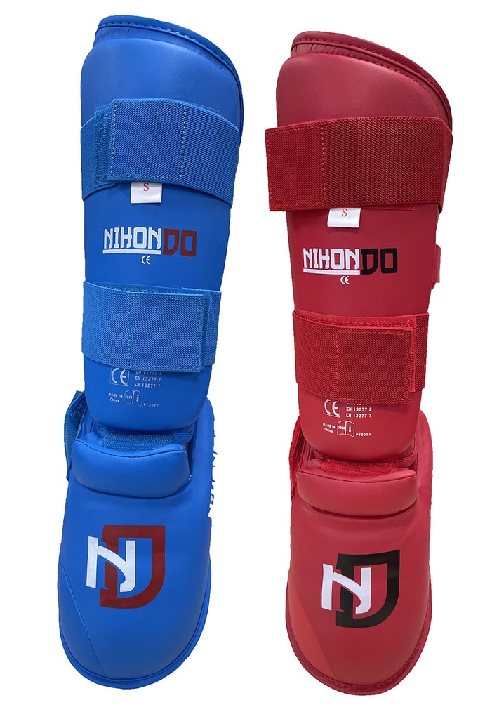 Protège Tibia Pied Karaté – Protection Complète