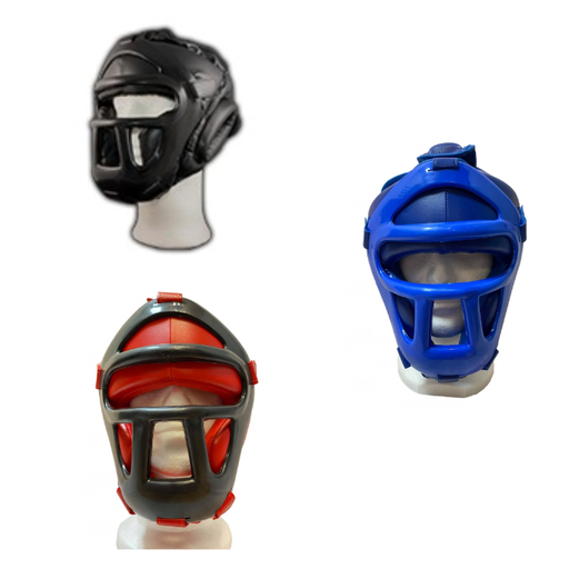 Casque grille amovible