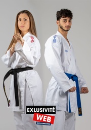 Karategi Agonista set RED/BLUE - KO italia